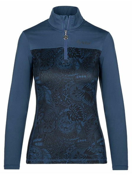 Kilpi Tricou funcțional cu mânecă lungă pentru femei Kilpi LEEMA-W Albastru Închis