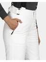 Kilpi Pantaloni de schi pentru femei Kilpi ELARE-W Alb