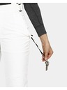 Kilpi Pantaloni de schi pentru femei Kilpi ELARE-W Alb
