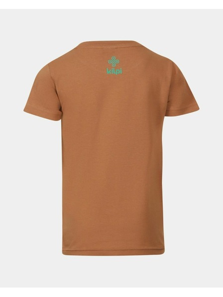 Kilpi Tricou din bumbac pentru băieți Kilpi ALBION-JB Maro