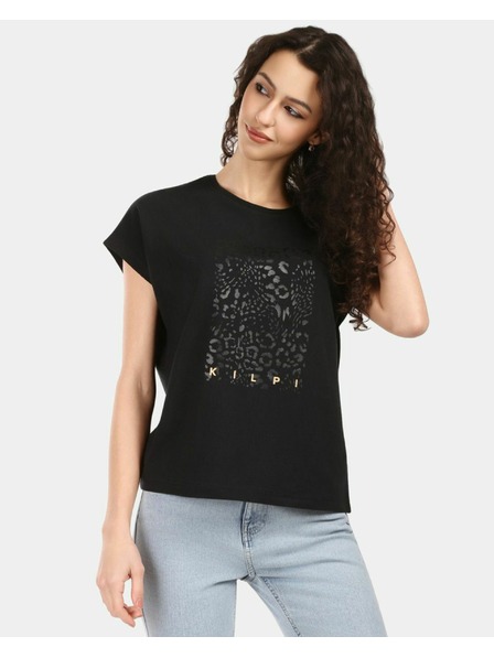 Kilpi Tricou din bumbac pentru femei Kilpi JERSIE-W Negru