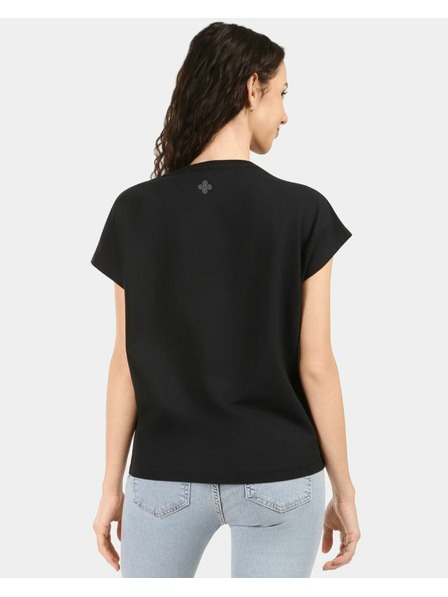 Kilpi Tricou din bumbac pentru femei Kilpi JERSIE-W Negru