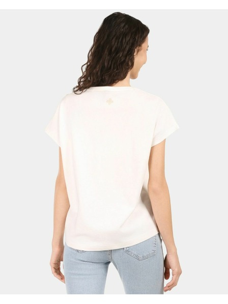 Kilpi Tricou din bumbac pentru femei Kilpi JERSIE-W Alb