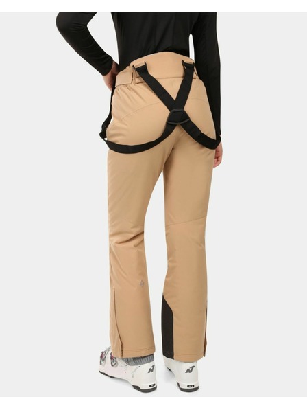 Kilpi Pantaloni de schi Kilpi ELARE-W bej, pentru femei
