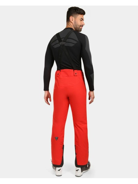 Kilpi Pantaloni de schi pentru bărbați Kilpi METHONE-M Roșu