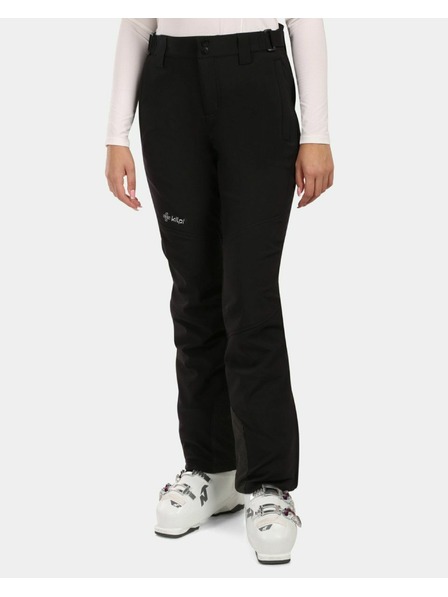 Kilpi Pantaloni de schi Softshell pentru femei Kilpi RHEA-W Negru