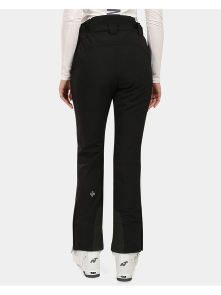 Kilpi Pantaloni de schi Softshell pentru femei Kilpi RHEA-W Negru