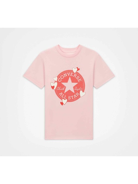 Converse Tricou cu petic Heart All Star