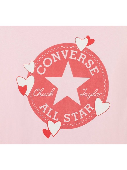 Converse Tricou cu petic Heart All Star