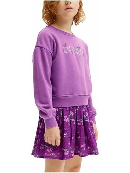 Desigual Rochie violet pentru fete Desigual