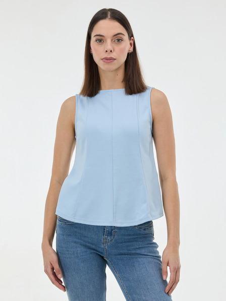Orsay Top albastru deschis pentru femei fără mâneci ORSAY