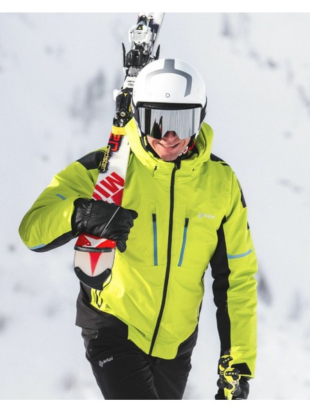 Kilpi Jachetă de schi pentru bărbați Kilpi TURNAU-M Verde deschis