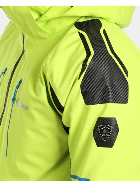 Kilpi Jachetă de schi pentru bărbați Kilpi TURNAU-M Verde deschis