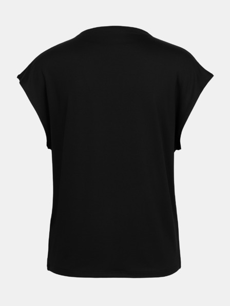 Orsay Tricou negru cu mânecă scurtă pentru femei ORSAY