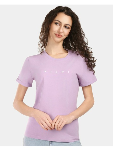 Kilpi Tricou din bumbac cu mânecă scurtă pentru femei Kilpi PROLIX-W Violet