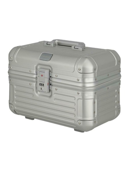 Travelite Geantă cosmetică Travelite Next 2.0 Beautycase Silver