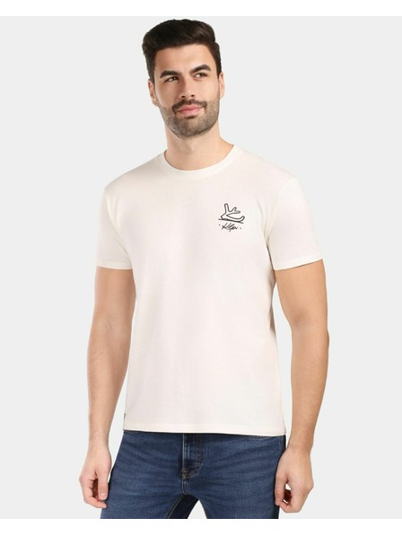 Kilpi Tricou din bumbac pentru bărbați Kilpi SPACER-M Alb