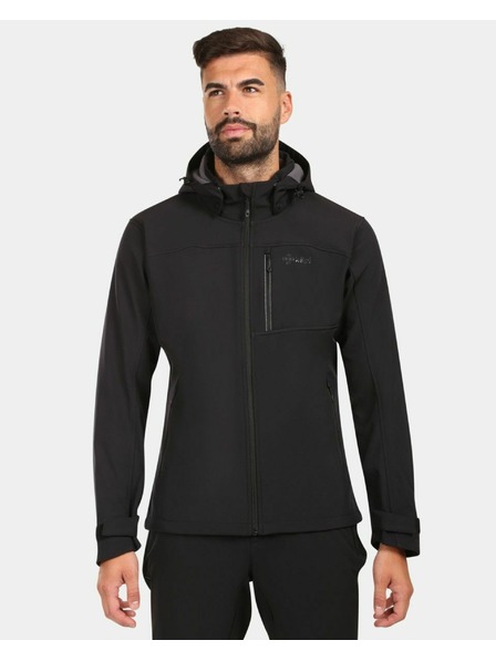 Kilpi Jachetă Softshell pentru bărbați Kilpi RAVIO-M Negru