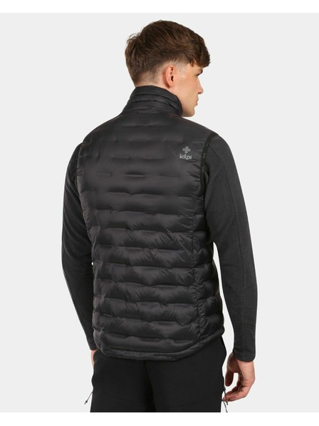 Kilpi Vestă izolată pentru bărbați Kilpi NAI-M Negru