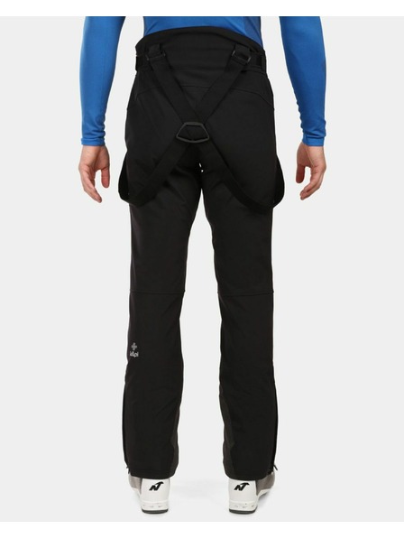 Kilpi Pantaloni de schi Softshell pentru bărbați Kilpi RHEA-M Negru