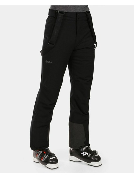 Kilpi Pantaloni de schi pentru bărbați Kilpi MIMAS-M Negru