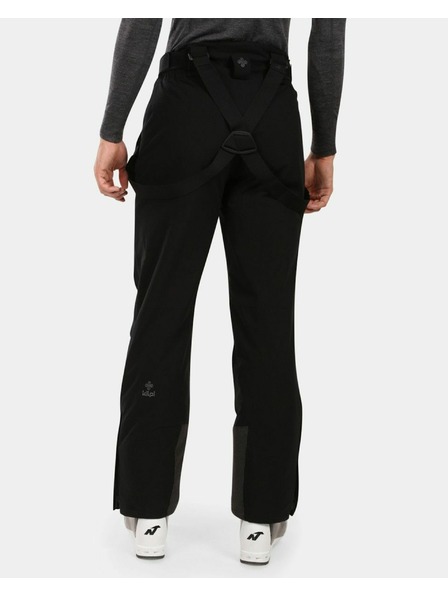 Kilpi Pantaloni de schi pentru bărbați Kilpi MIMAS-M Negru