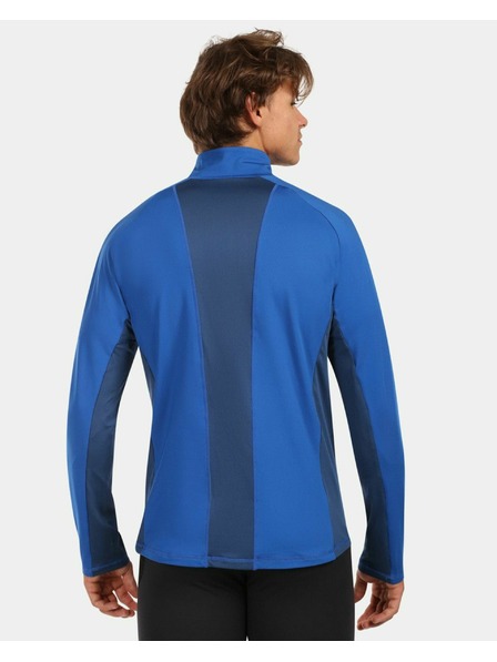 Kilpi Tricou termic cu mânecă lungă pentru bărbați Kilpi WILLIE-M Albastru închis