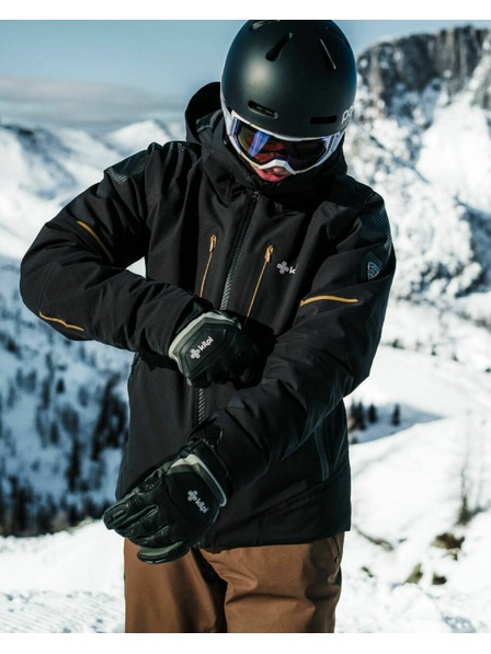 Kilpi Jachetă de schi bărbătească Kilpi TURNAU-M Neagră