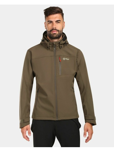 Kilpi Geacă softshell pentru bărbați Kilpi RAVIO-M Verde