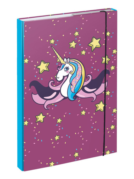 BAAGL  BAAGL Dosare pentru caiete școlare A4 Unicorn