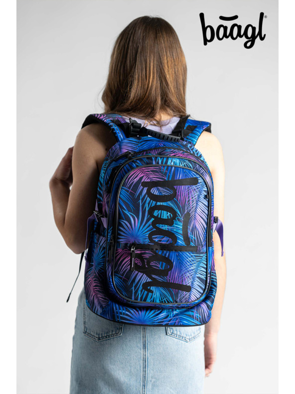 BAAGL  BAAGL Rucsac școlar Core Palm