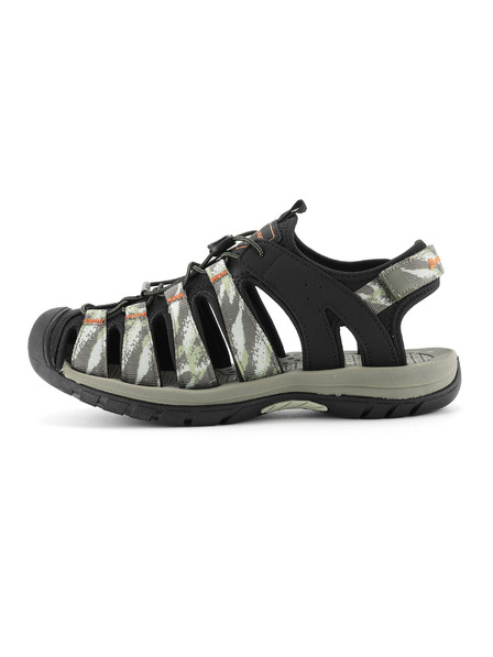 ALPINE PRO Sandale outdoor pentru bărbați ALPINE PRO KOREM gri piatră