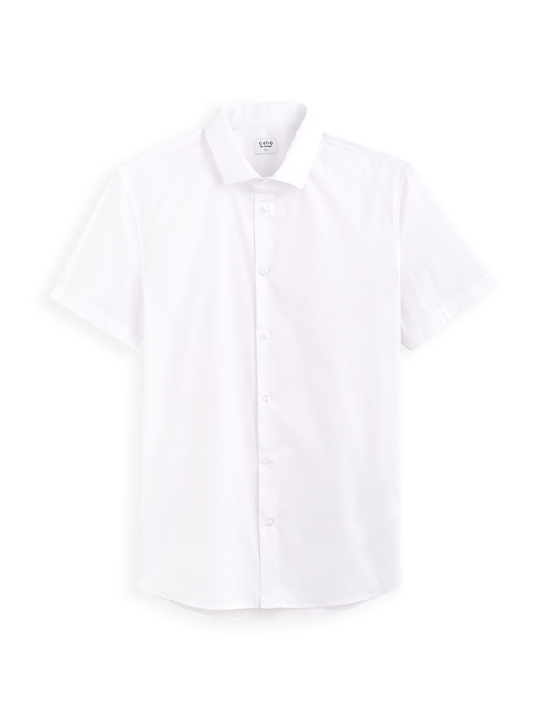 Celio Daslim Cămașă Celio cu mânecă scurtă