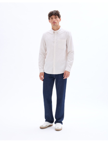 Celio Cămașă regular oxford bej Celio Caoxfordy