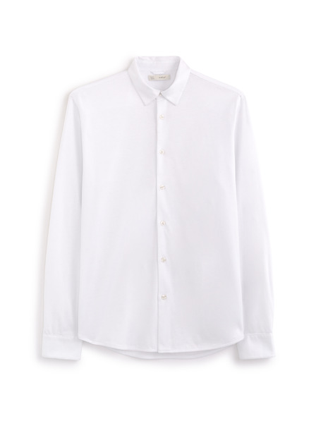 Celio Cămașă albă pentru bărbați Celio