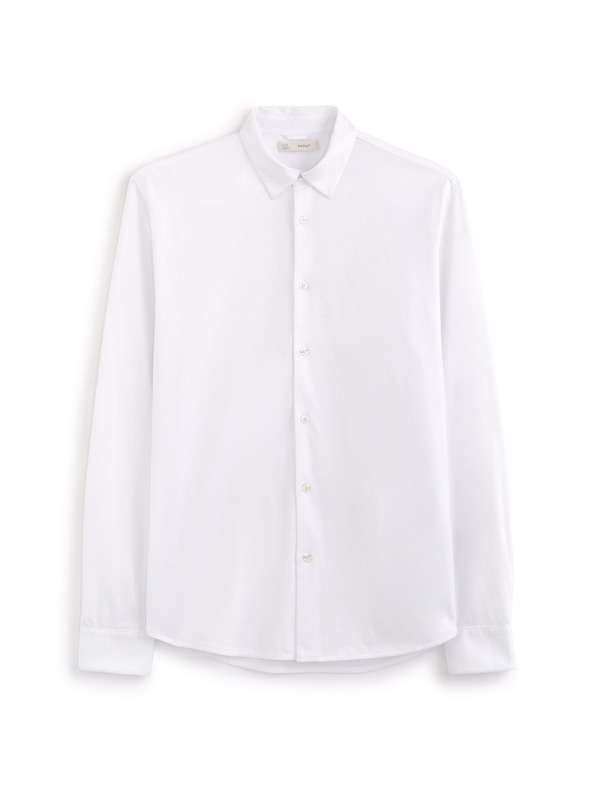 Celio Cămașă albă pentru bărbați Celio