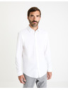 Celio Cămașă albă pentru bărbați Celio