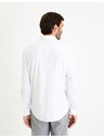 Celio Cămașă albă pentru bărbați Celio