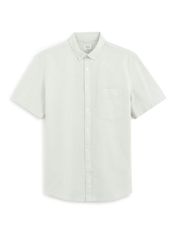 Celio Cămașă regulată verde deschis Celio Daxfordmc