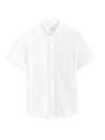 Celio Cămașă albă cu mânecă scurtă pentru bărbați Celio Barik