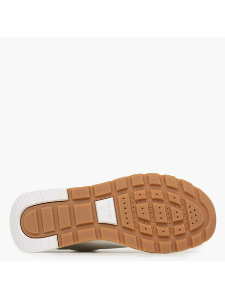 Geox Adidași albi pentru femei Geox Metropoli