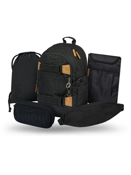 BAAGL  BAAGL SET 5 Skate Darkness: rucsac, penar, sac, borseta, husă pentru laptop