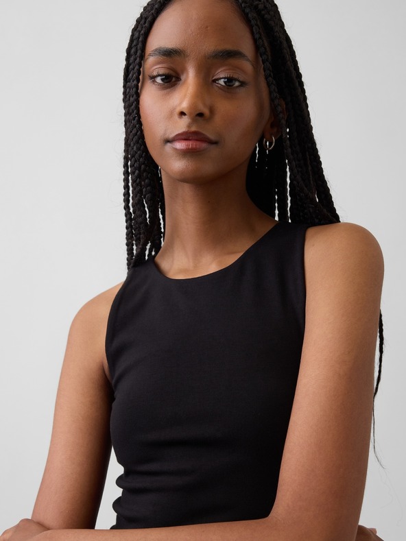 GAP Top crop elastic GAP