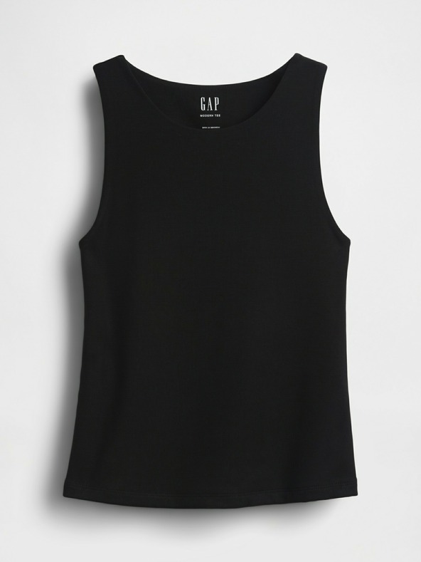 GAP Top crop elastic GAP