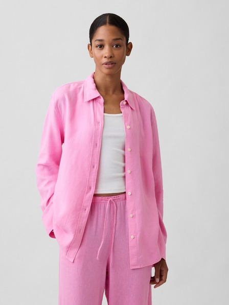 GAP Cămașă din in Easy Shirt GAP