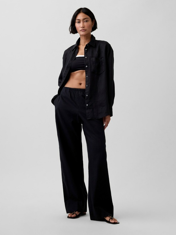 GAP Cămașă oversize din in GAP