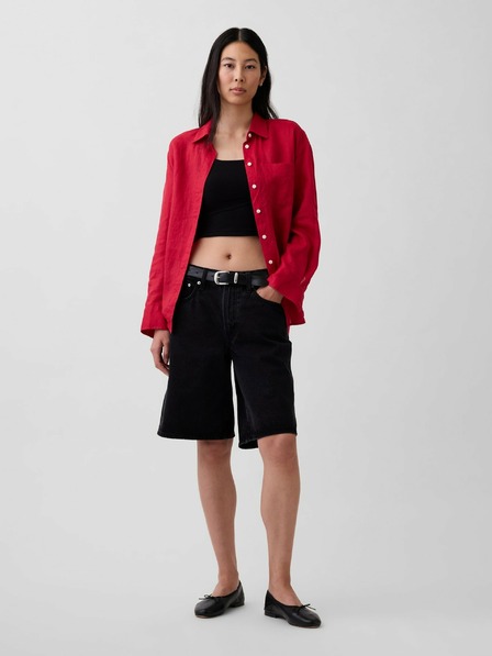 GAP Cămașă oversize din in GAP