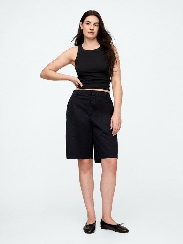 GAP Bermude khaki Downtown GAP