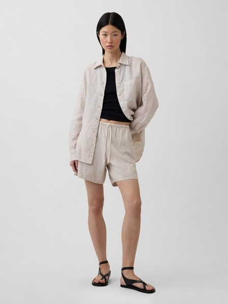 GAP Pantaloni scurți din in GAP