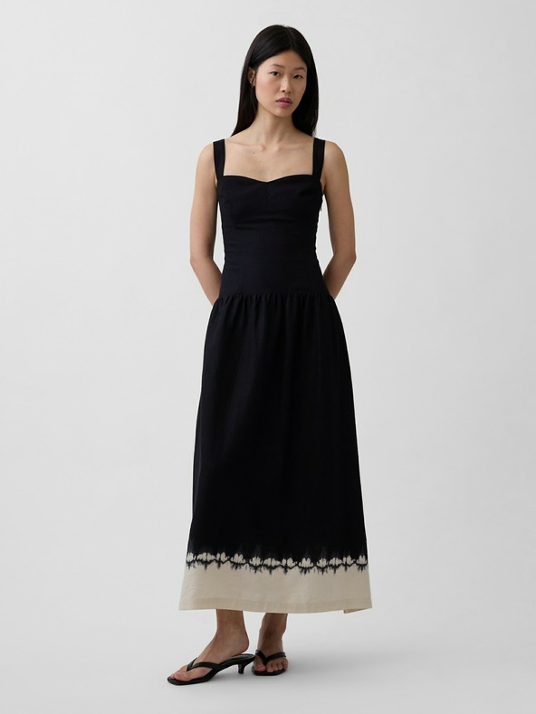 GAP Rochie maxi din in GAP